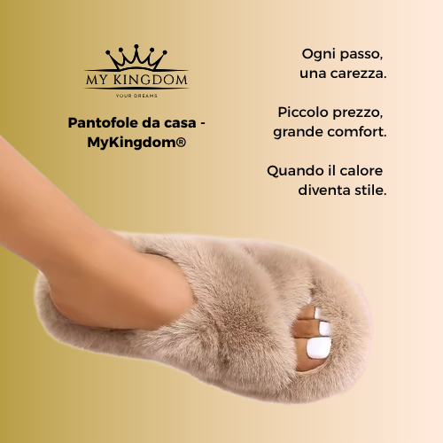 Pantofole da casa Mykingdom®