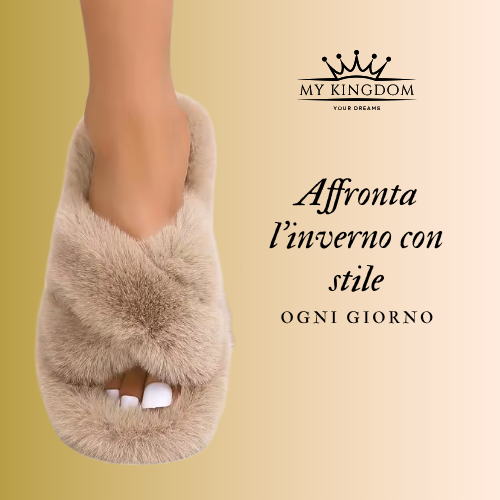 Pantofole da casa Mykingdom®